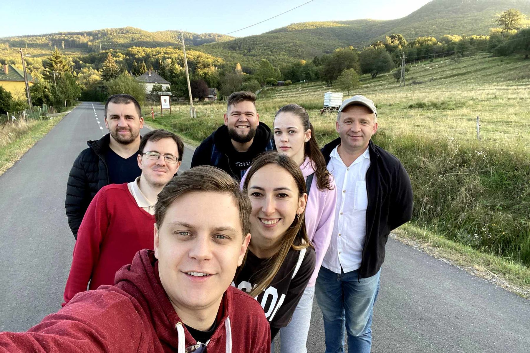 Молодь&nbsp;Будапешта відвідала угорський сантктуаріум у&nbsp;Матроверебий Сенткут