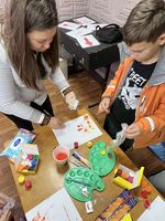 &laquo;Мудра справа&raquo; підтримує заняття із&nbsp;арт-терапії для дітей деокупованих регіонів Харківщини