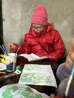 &laquo;Мудра справа&raquo; підтримує заняття із&nbsp;арт-терапії для дітей деокупованих регіонів Харківщини