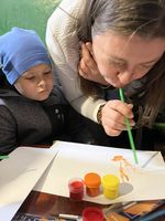 &laquo;Мудра справа&raquo; підтримує заняття із&nbsp;арт-терапії для дітей деокупованих регіонів Харківщини