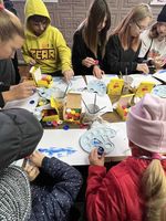 &laquo;Мудра справа&raquo; підтримує заняття із&nbsp;арт-терапії для дітей деокупованих регіонів Харківщини