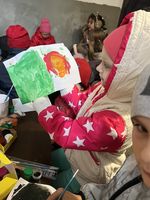 &laquo;Мудра справа&raquo; підтримує заняття з&nbsp;арттерапії для дітей деокупованих регіонів Харківщини