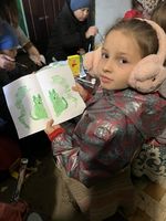 &laquo;Мудра справа&raquo; підтримує заняття з&nbsp;арттерапії для дітей деокупованих регіонів Харківщини