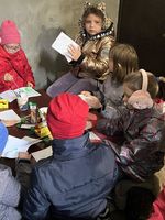 &laquo;Мудра справа&raquo; підтримує заняття з&nbsp;арттерапії для дітей деокупованих регіонів Харківщини