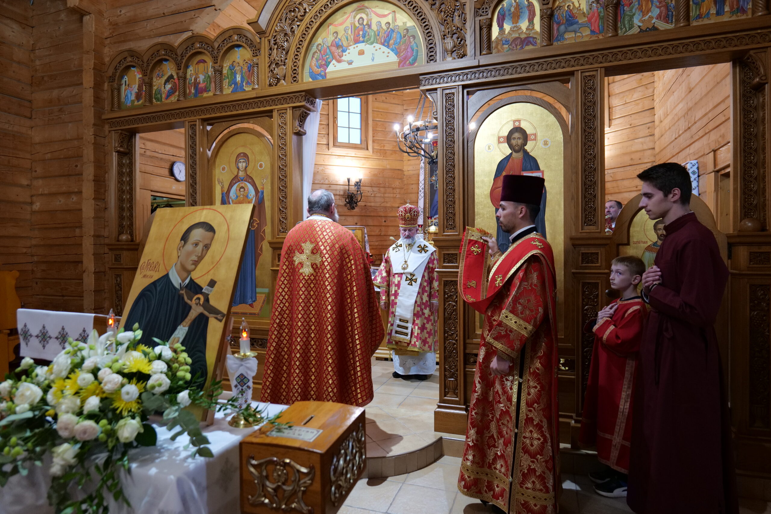 Митрополит Ігор із єпископами-помічниками у колі редемптористів та вірян згадував отця Ярослава Федуніва Митрополит Ігор із єпископами-помічниками у колі редемптористів та вірян згадував отця Ярослава Федуніва