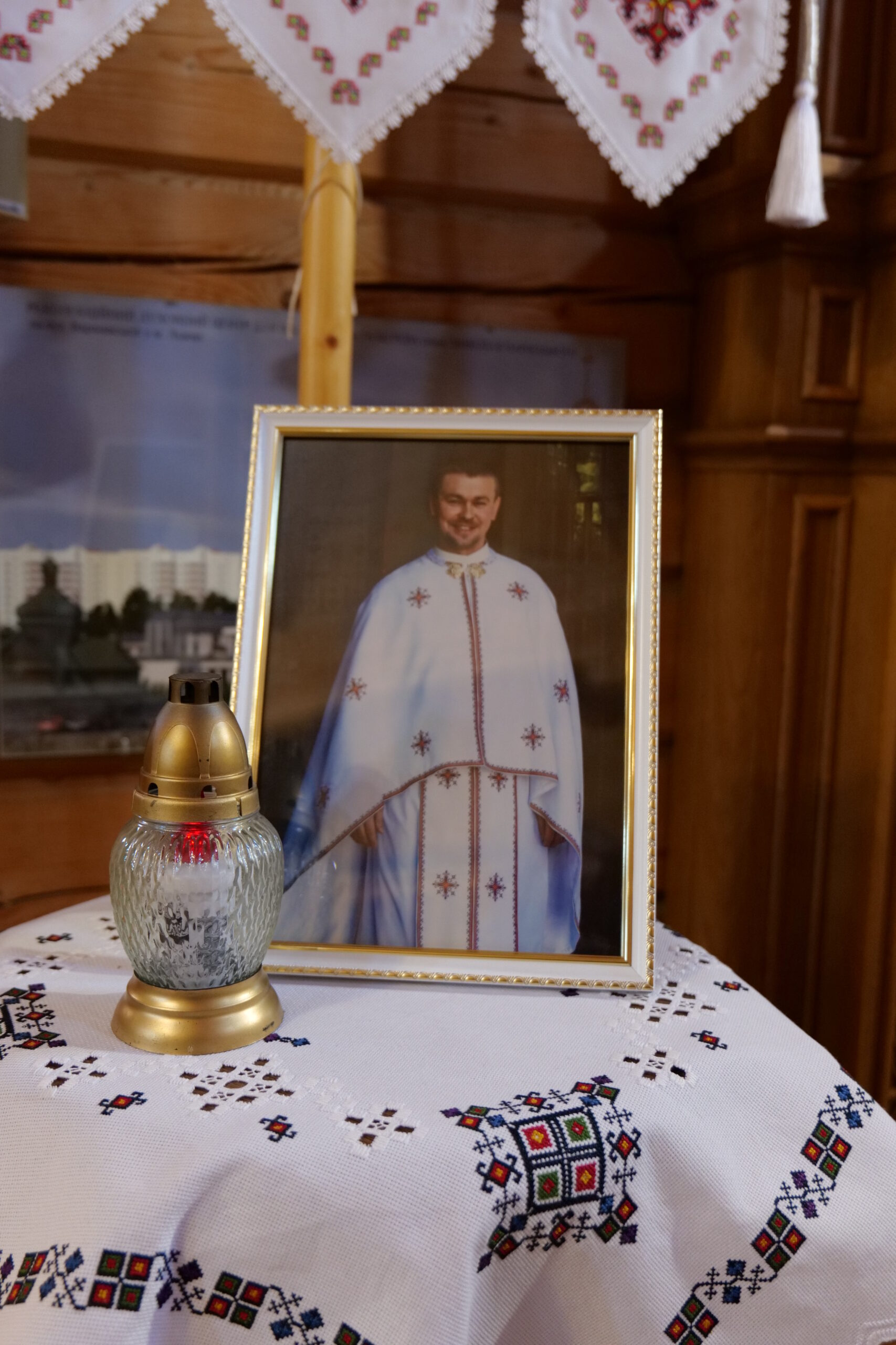 Митрополит Ігор із єпископами-помічниками у колі редемптористів та вірян згадував отця Ярослава Федуніва Митрополит Ігор із єпископами-помічниками у колі редемптористів та вірян згадував отця Ярослава Федуніва