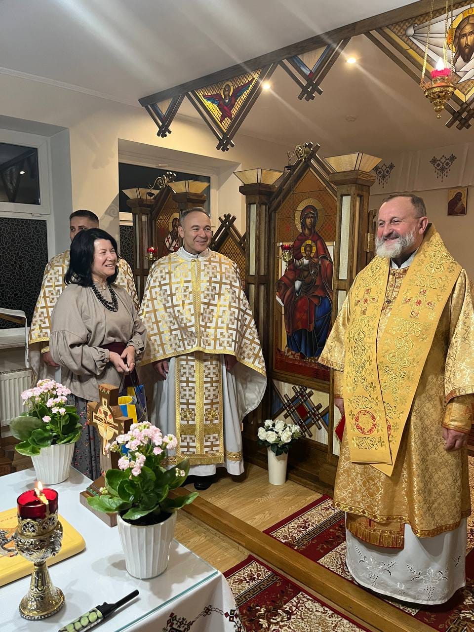 Митрополит Ігор на з’їзді лідерів спільноти «Подружні Зустрічі УГКЦ»: «Стараймося чинити волю Господню на кожному місці, тоді буде лад у душі, в сім’ї, родині, у місцевості, в країні та в усьому світі» Митрополит Ігор на з’їзді лідерів спільноти «Подружні Зустрічі УГКЦ»: «Стараймося чинити волю Господню на кожному місці, тоді буде лад у душі, в сім’ї, родині, у місцевості, в країні та в усьому світі»