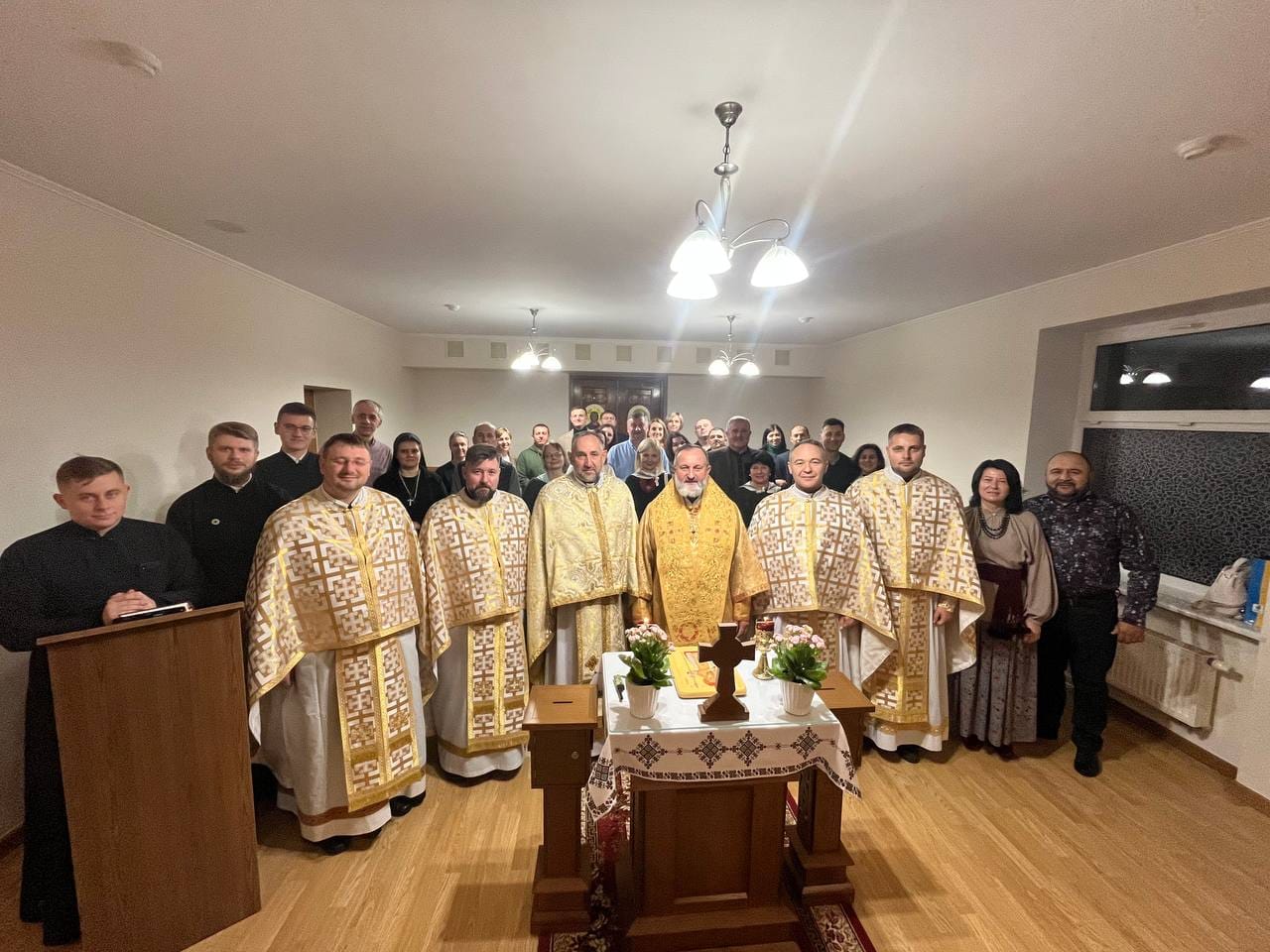 Митрополит Ігор на з’їзді лідерів спільноти «Подружні Зустрічі УГКЦ»: «Стараймося чинити волю Господню на кожному місці, тоді буде лад у душі, в сім’ї, родині, у місцевості, в країні та в усьому світі» Митрополит Ігор на з’їзді лідерів спільноти «Подружні Зустрічі УГКЦ»: «Стараймося чинити волю Господню на кожному місці, тоді буде лад у душі, в сім’ї, родині, у місцевості, в країні та в усьому світі»