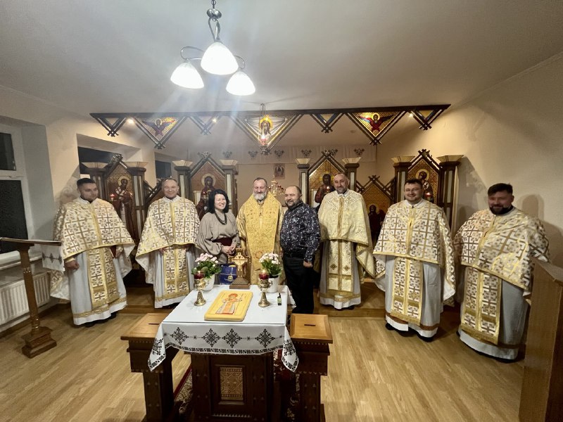 Митрополит Ігор на з’їзді лідерів спільноти «Подружні Зустрічі УГКЦ»: «Стараймося чинити волю Господню на кожному місці, тоді буде лад у душі, в сім’ї, родині, у місцевості, в країні та в усьому світі» Митрополит Ігор на з’їзді лідерів спільноти «Подружні Зустрічі УГКЦ»: «Стараймося чинити волю Господню на кожному місці, тоді буде лад у душі, в сім’ї, родині, у місцевості, в країні та в усьому світі»