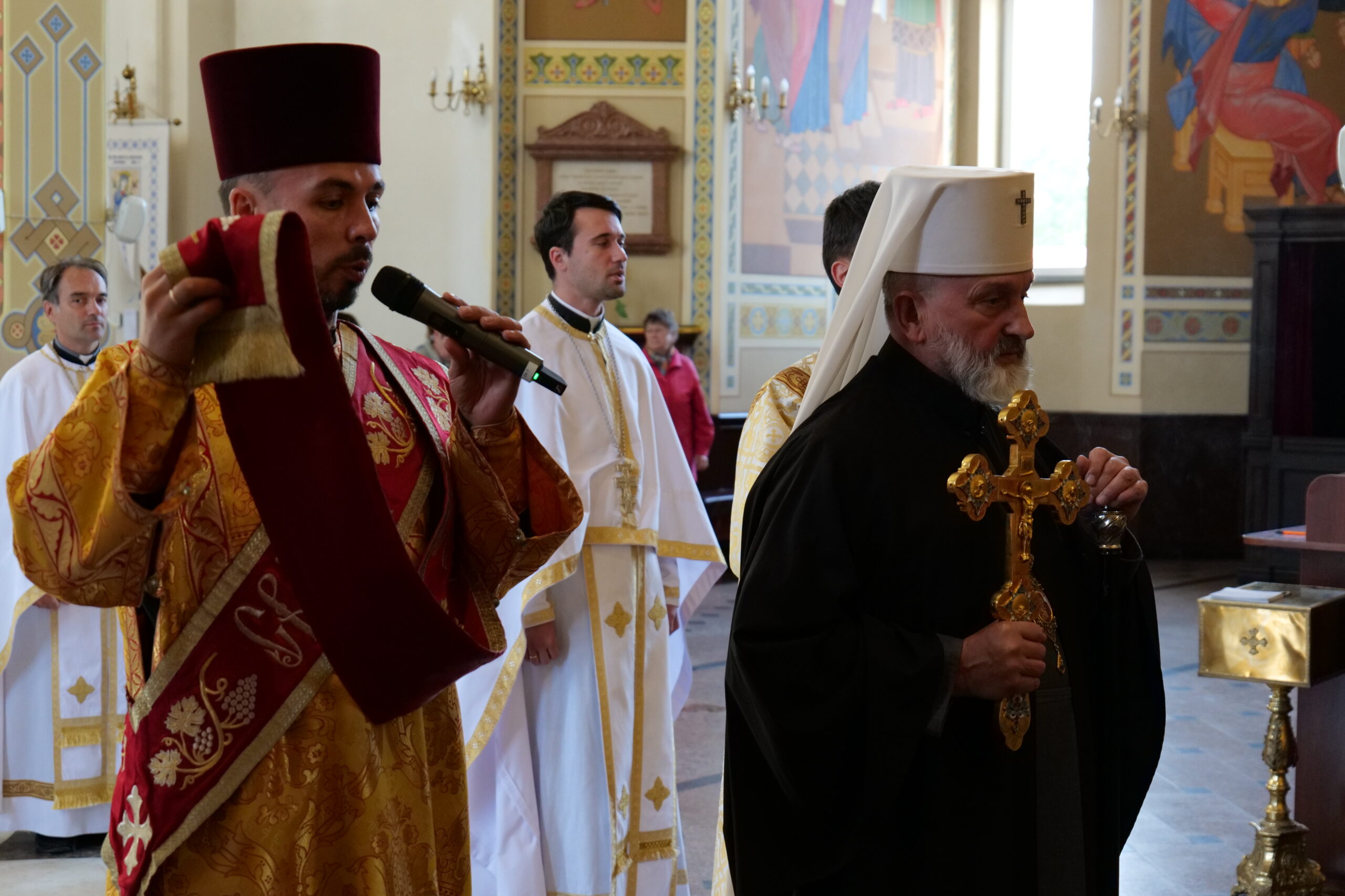 Митрополит Ігор привітав отця Романа Луковського з 60-літтям та 35-річчям священства Митрополит Ігор привітав отця Романа Луковського з 60-літтям та 35-річчям священства