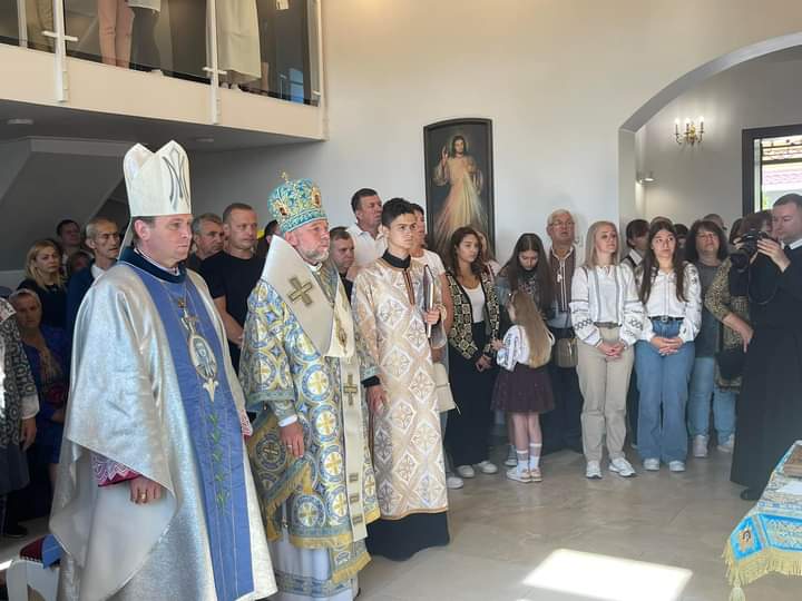 На Харківщині у&nbsp;василіанському монастирі відзначили храмовий празник