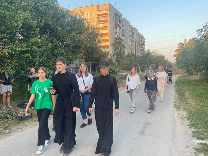 На Харківщині у&nbsp;василіанському монастирі відзначили храмовий празник