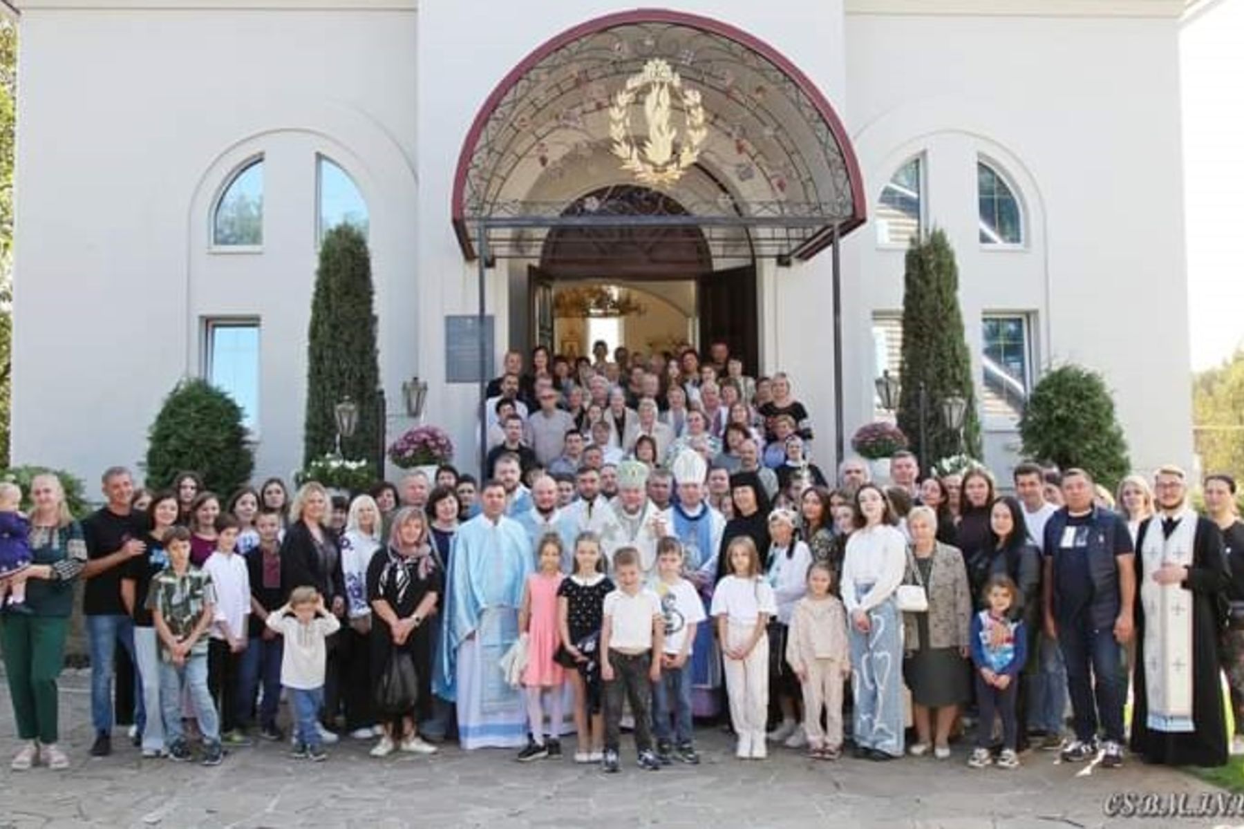 На Харківщині у&nbsp;василіанському монастирі відзначили храмовий празник