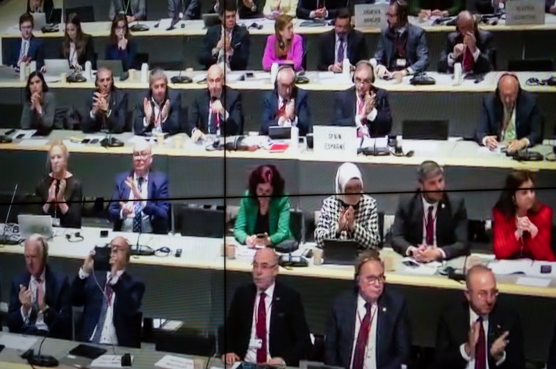 Наша з вами єдність має й може зупинити зло – виступ Президента України на засіданні Парламентської асамблеї НАТО Наша з вами єдність має й може зупинити зло – виступ Президента України на засіданні Парламентської асамблеї НАТО