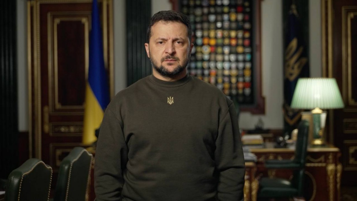 Наше завдання незмінне – цього року бути готовими відкрити переговори щодо членства України в ЄС – звернення Президента Володимира Зеленського Наше завдання незмінне – цього року бути готовими відкрити переговори щодо членства України в ЄС – звернення Президента Володимира Зеленського