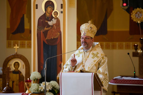 &laquo;Не&nbsp;піддатися ненависті, силою Божої любові перетворити її&nbsp;на&nbsp;мужність&nbsp;&mdash; це&nbsp;секрет перемоги України&raquo;,&nbsp;&mdash; Блаженніший Святослав