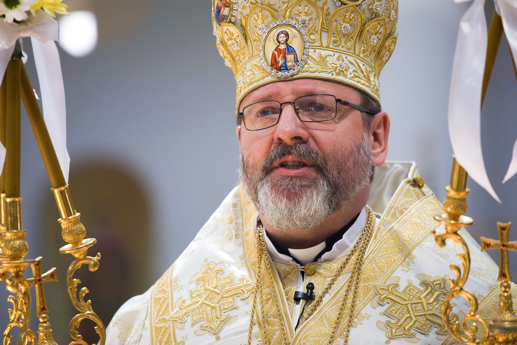 &laquo;Не&nbsp;піддатися ненависті, силою Божої любові перетворити її&nbsp;на&nbsp;мужність&nbsp;&mdash; це&nbsp;секрет перемоги України&raquo;,&nbsp;&mdash; Блаженніший Святослав