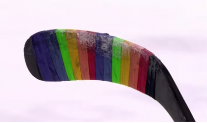 НХЛ заборонила гравцям використовувати на своїх хокейних ключках ЛГБТ-стрічку НХЛ заборонила гравцям використовувати на своїх хокейних ключках ЛГБТ-стрічку