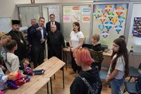 Одеський екзарх зустрівся з&nbsp;Генеральним секретарем Католицької міграційної комісії