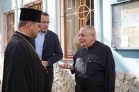 Одеський екзарх зустрівся з&nbsp;Генеральним секретарем Католицької міграційної комісії