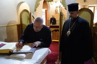 Одеський екзарх зустрівся з&nbsp;Генеральним секретарем Католицької міграційної комісії