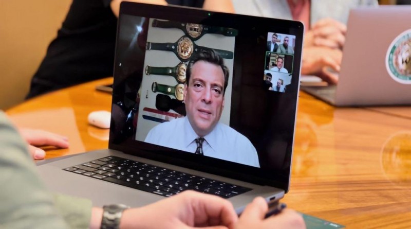 Олексій Дніпров зустрівся з представниками боксерської спільноти України та WBC Олексій Дніпров зустрівся з представниками боксерської спільноти України та WBC