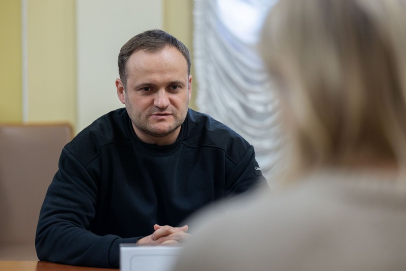 Олексій Кулеба зустрівся з представницею Управління Верховного комісара ООН з питань біженців в Україні Олексій Кулеба зустрівся з представницею Управління Верховного комісара ООН з питань біженців в Україні