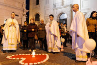 Памʼять дітей, які померли під час вагітності, вшанували у Львові Памʼять дітей, які померли під час вагітності, вшанували у Львові