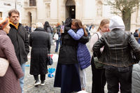 Памʼять дітей, які померли під час вагітності, вшанували у Львові Памʼять дітей, які померли під час вагітності, вшанували у Львові
