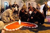 Памʼять дітей, які померли під час вагітності, вшанували у Львові Памʼять дітей, які померли під час вагітності, вшанували у Львові
