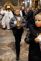 Памʼять дітей, які померли під час вагітності, вшанували у Львові Памʼять дітей, які померли під час вагітності, вшанували у Львові