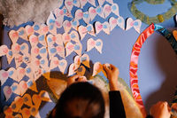 Памʼять дітей, які померли під час вагітності, вшанували у Львові Памʼять дітей, які померли під час вагітності, вшанували у Львові