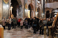 Памʼять дітей, які померли під час вагітності, вшанували у Львові Памʼять дітей, які померли під час вагітності, вшанували у Львові