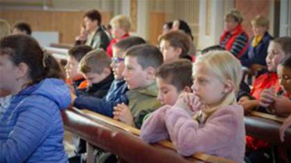 Папа дітям-місіонерам: не можемо не бажати, щоб усі були спасенні Папа дітям-місіонерам: не можемо не бажати, щоб усі були спасенні