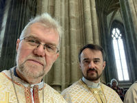 Паризька єпархія УГКЦ долучилася до відзначення тисячоліття Абатства Сан-Мішель Паризька єпархія УГКЦ долучилася до відзначення тисячоліття Абатства Сан-Мішель