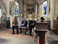 Паризька єпархія УГКЦ долучилася до відзначення тисячоліття Абатства Сан-Мішель Паризька єпархія УГКЦ долучилася до відзначення тисячоліття Абатства Сан-Мішель