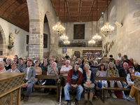 Паризька єпархія УГКЦ долучилася до відзначення тисячоліття Абатства Сан-Мішель Паризька єпархія УГКЦ долучилася до відзначення тисячоліття Абатства Сан-Мішель