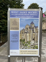 Паризька єпархія УГКЦ долучилася до відзначення тисячоліття Абатства Сан-Мішель Паризька єпархія УГКЦ долучилася до відзначення тисячоліття Абатства Сан-Мішель