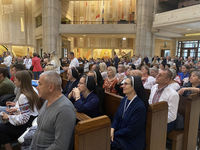 Під час прощі Перемишльсько-Варшавської архиєпархії до&nbsp;Лагевнік молилися за&nbsp;Україну та&nbsp;її&nbsp;захисників