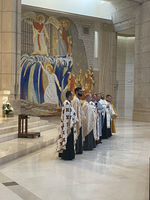 Під час прощі Перемишльсько-Варшавської архиєпархії до&nbsp;Лагевнік молилися за&nbsp;Україну та&nbsp;її&nbsp;захисників