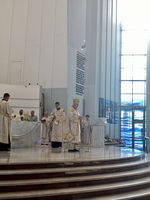 Під час прощі Перемишльсько-Варшавської архиєпархії до&nbsp;Лагевнік молилися за&nbsp;Україну та&nbsp;її&nbsp;захисників