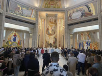 Під час прощі Перемишльсько-Варшавської архиєпархії до&nbsp;Лагевнік молилися за&nbsp;Україну та&nbsp;її&nbsp;захисників