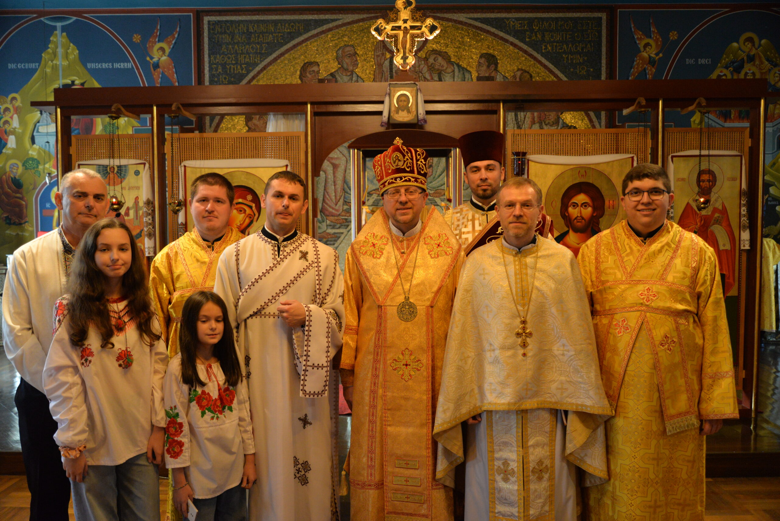 «Подаруймо йому молитву і підтримку»: Владика Володимир звершив дияконське рукоположення Андрія Хробака у Східній Колегії «Подаруймо йому молитву і підтримку»: Владика Володимир звершив дияконське рукоположення Андрія Хробака у Східній Колегії