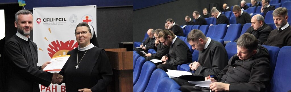 Понад 200 ченців-василіян пройшли сертифікований курс для духовенства «Зцілення ран війни» Понад 200 ченців-василіян пройшли сертифікований курс для духовенства «Зцілення ран війни»