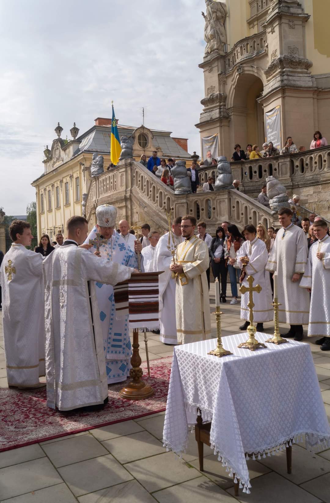 «Пресвята Богородице, захисти нас Твоїм покровом від ворогів, виблагай перемогу та справедливий мир!» — владика Володимир на свято Покрову «Пресвята Богородице, захисти нас Твоїм покровом від ворогів, виблагай перемогу та справедливий мир!» — владика Володимир на свято Покрову
