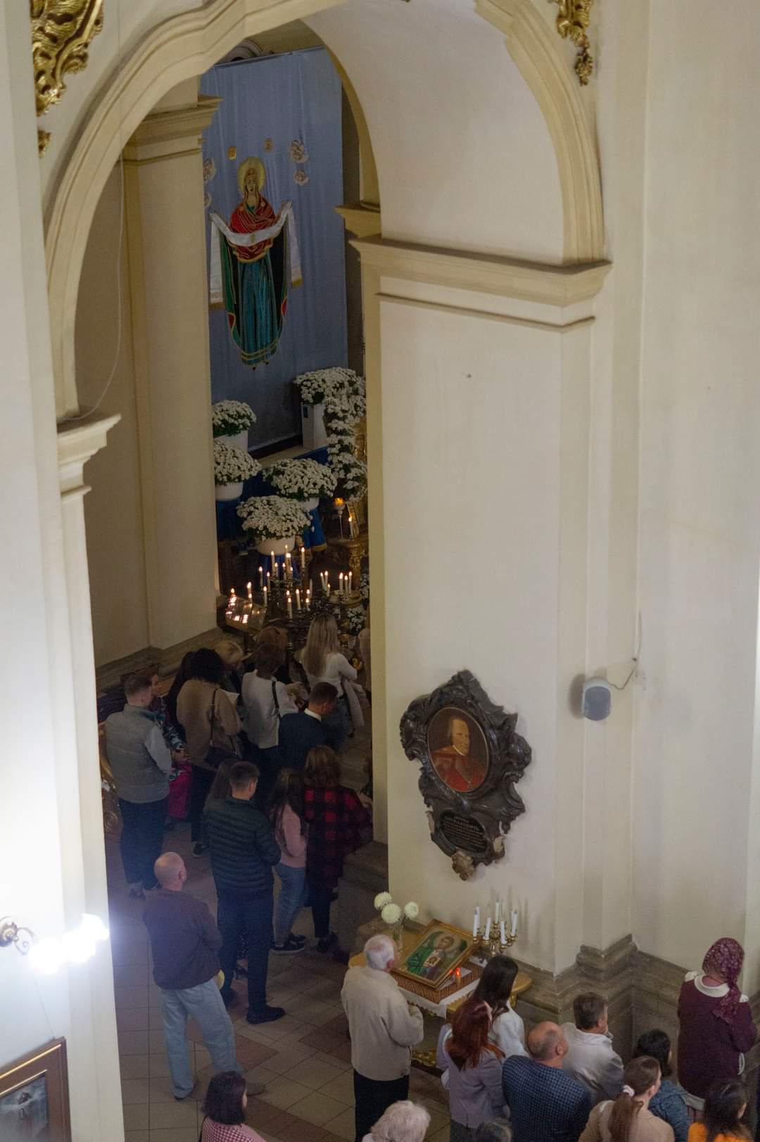 «Пресвята Богородице, захисти нас Твоїм покровом від ворогів, виблагай перемогу та справедливий мир!» — владика Володимир на свято Покрову «Пресвята Богородице, захисти нас Твоїм покровом від ворогів, виблагай перемогу та справедливий мир!» — владика Володимир на свято Покрову