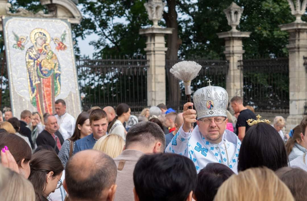 «Пресвята Богородице, захисти нас Твоїм покровом від ворогів, виблагай перемогу та справедливий мир!» — владика Володимир на свято Покрову «Пресвята Богородице, захисти нас Твоїм покровом від ворогів, виблагай перемогу та справедливий мир!» — владика Володимир на свято Покрову