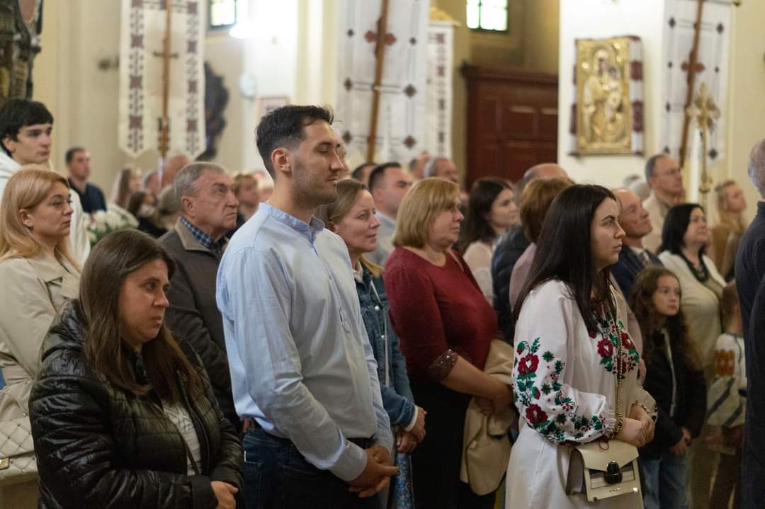 «Пресвята Богородице, захисти нас Твоїм покровом від ворогів, виблагай перемогу та справедливий мир!» — владика Володимир на свято Покрову «Пресвята Богородице, захисти нас Твоїм покровом від ворогів, виблагай перемогу та справедливий мир!» — владика Володимир на свято Покрову
