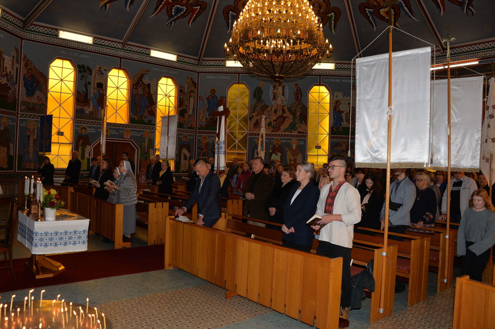 &laquo;Пресвята Богородиця наш народ ніколи не&nbsp;покине&raquo;,&nbsp;&mdash; владика Микола Бичок у&nbsp;Джілонгу