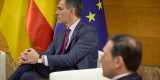 Президент розпочав участь у ІІІ саміті Європейської політичної спільноти й зустрівся з виконувачем обов’язків голови уряду Іспанії Президент розпочав участь у ІІІ саміті Європейської політичної спільноти й зустрівся з виконувачем обов’язків голови уряду Іспанії